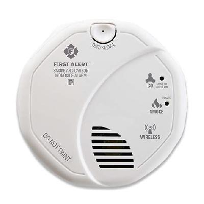 Fire And Carbon Monoxide Detector