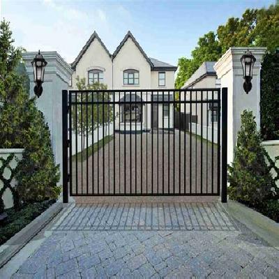 12 ft Automatic Swing Gate Designs For Homes