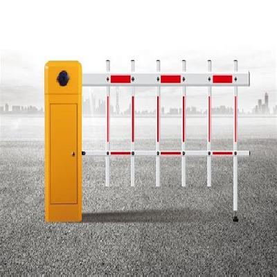 2 Fence Vehicle Boom Barrier Gate