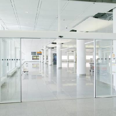 Automatic Glass Door