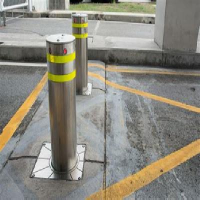 Automatic Rising Hydraulic Bollard