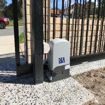 Industrial sliding gate motor