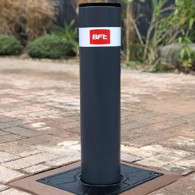 Round Rising Bollard