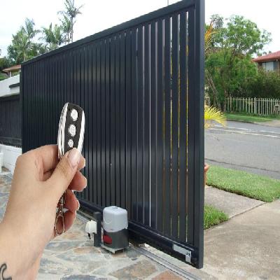 Telescopic Sliding Gate