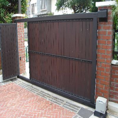 Fancy Automatic Sliding Gate