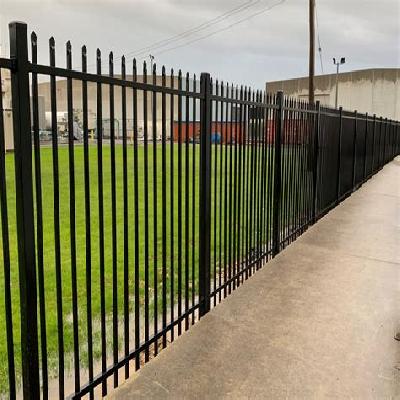 Tough Malleable Security Gate