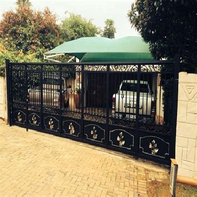 Remote Control Entrance Gates