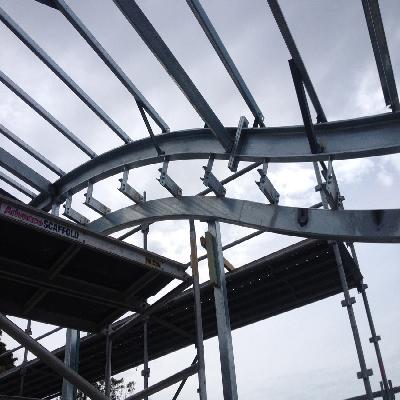 Steel Roofing Fabrication Works