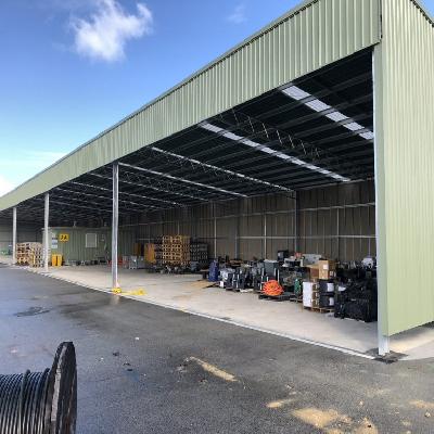 Warehouse Sheds