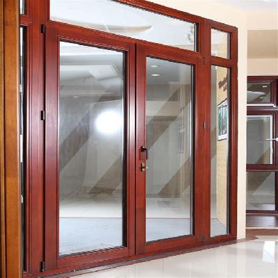Aluminum Casement Door