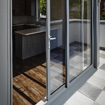 Aluminum Door