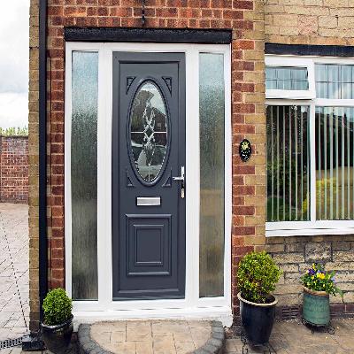 UPVC Entry Doors