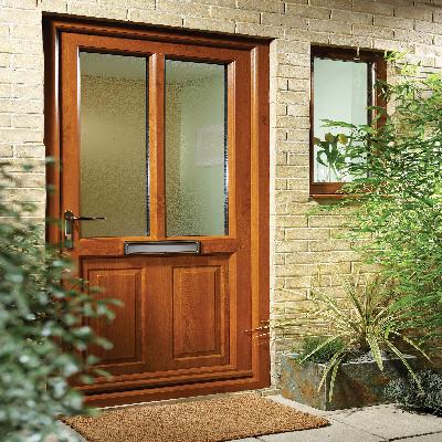 UPVC Exterior Glass Doors