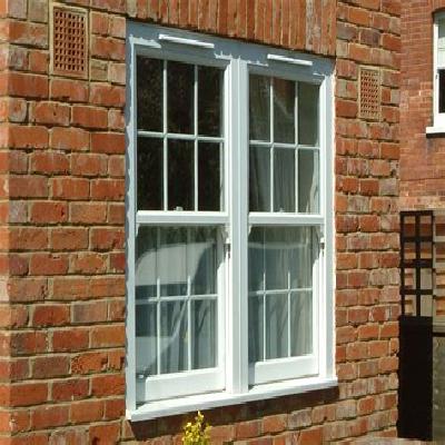 UPVC Vertical Sliding Windows