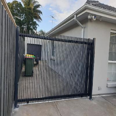 Automated Remote Timber Gate