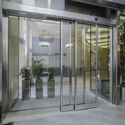 Automatic Glass Door
