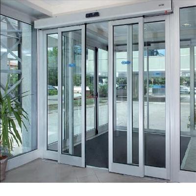 Automatic Glass Sliding Door