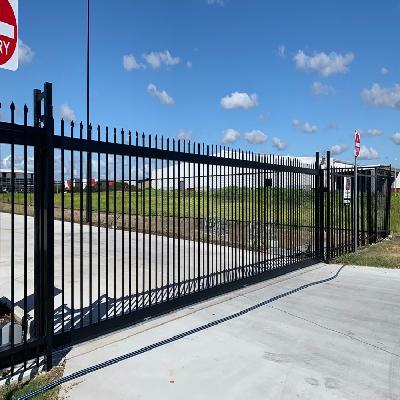 Automatic Telescopic Sliding Gate