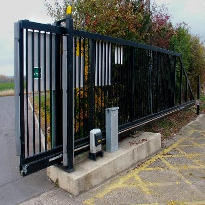 Remote Slide Gate