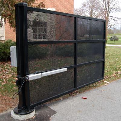 Remote Swing Gates