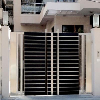 SS Industrial Gates