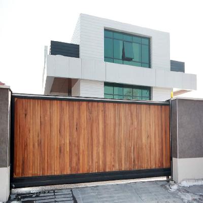 Automatic Hidden Gate