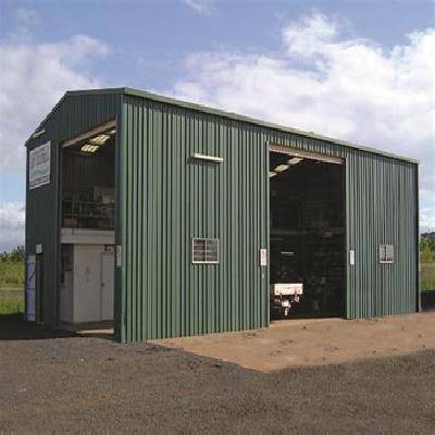 Industrial Roofing Shed