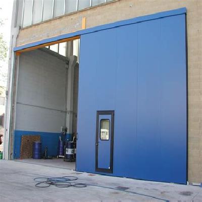 Industrial Sliding Door