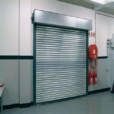 Rolling Shutter With  Wicket Door