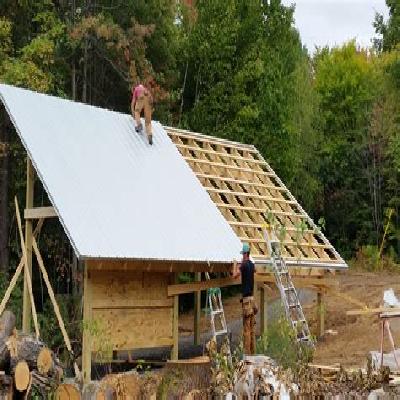 Roofing Shed