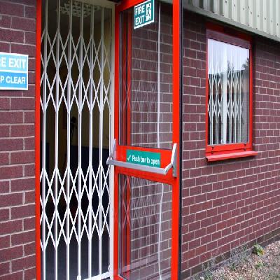 Sliding Collapsible Shutter Gate