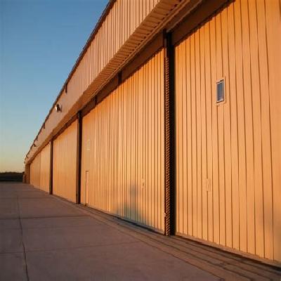 Sliding Hangar Door