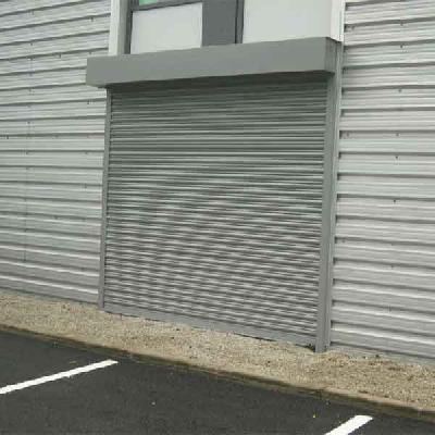 Galvanized Insulated Rolling Shutter