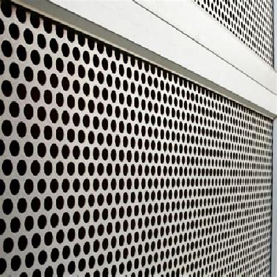 Perforated Rolling Shutter