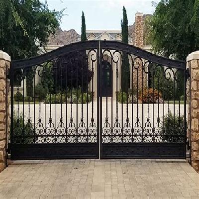 Fancy Iron Gate