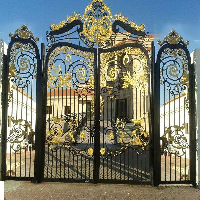 Iron Entrance Gate