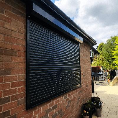 Metal Rolling Shutter