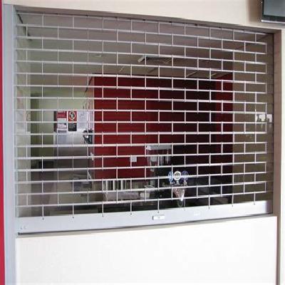 Rolling Grill Shutter