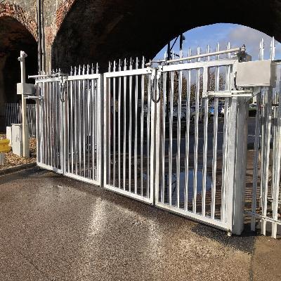 Collapsible Gate