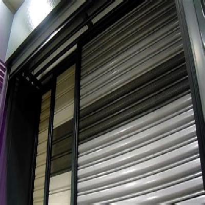 Insulated Double Wall Rolling Shutter