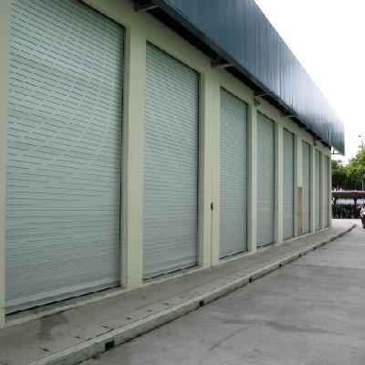 Motorized Rolling Shutter