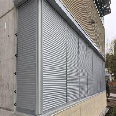 Aluminium Rolling Shutters