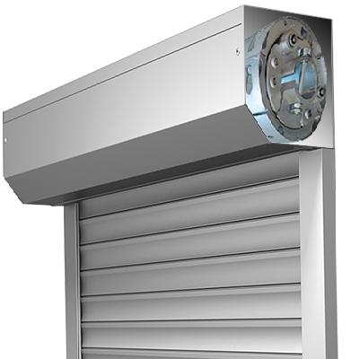 Aluminum Insulated Rolling Shutter