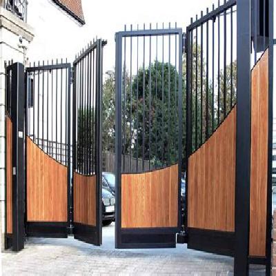 Automatic Bi-Fold Swing Gates