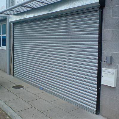 Galvanize Insualted Rolling Shutter