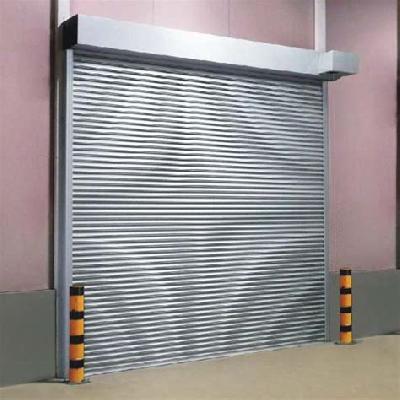 Galvanized Rolling Shutters