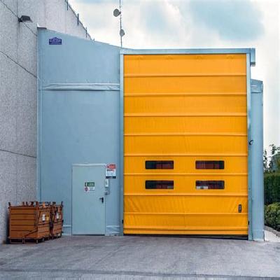 High Speed Fold Up Doors
