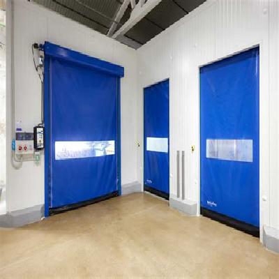 High Speed Self Repairing Doors