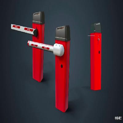 L.C Gate Barrier