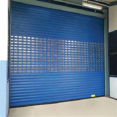 Pull And Push Rolling Shutters